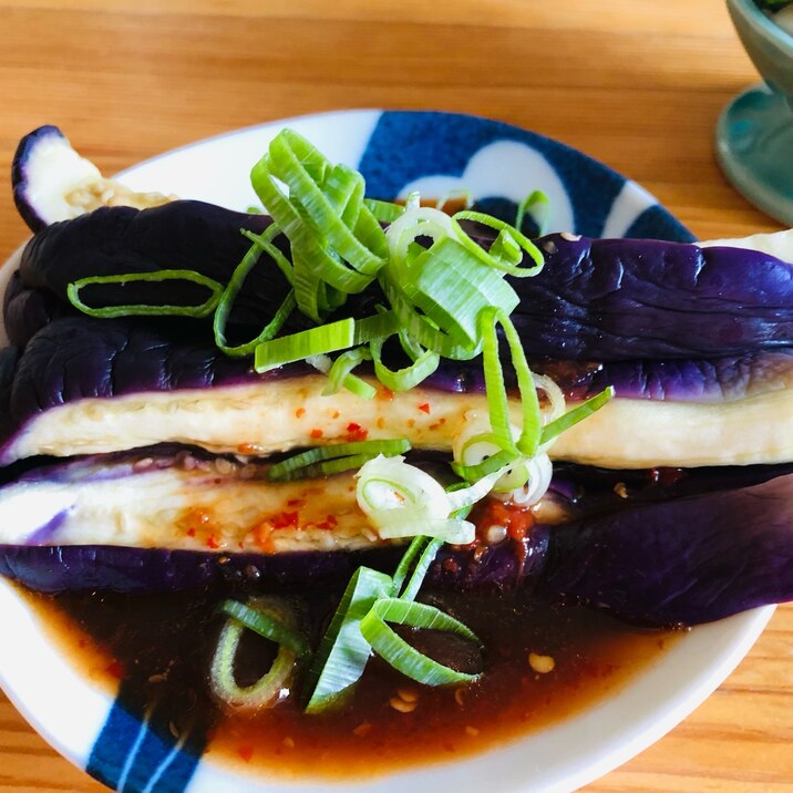 レンジで簡単!☆茄子の冷製